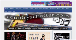Desktop Screenshot of countryschatter.com